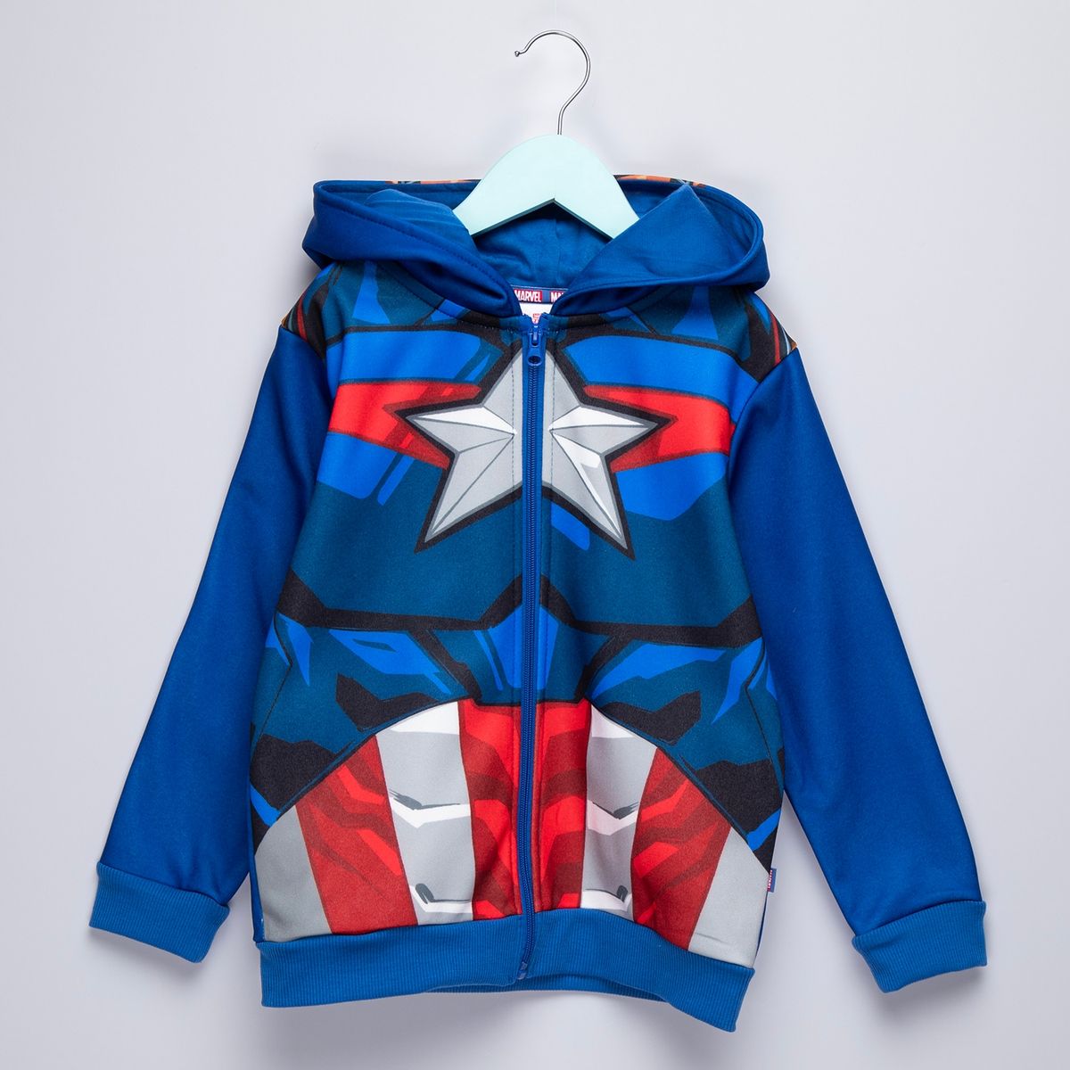 AVENGERS - Polerón Niño Con Gorro Avengers