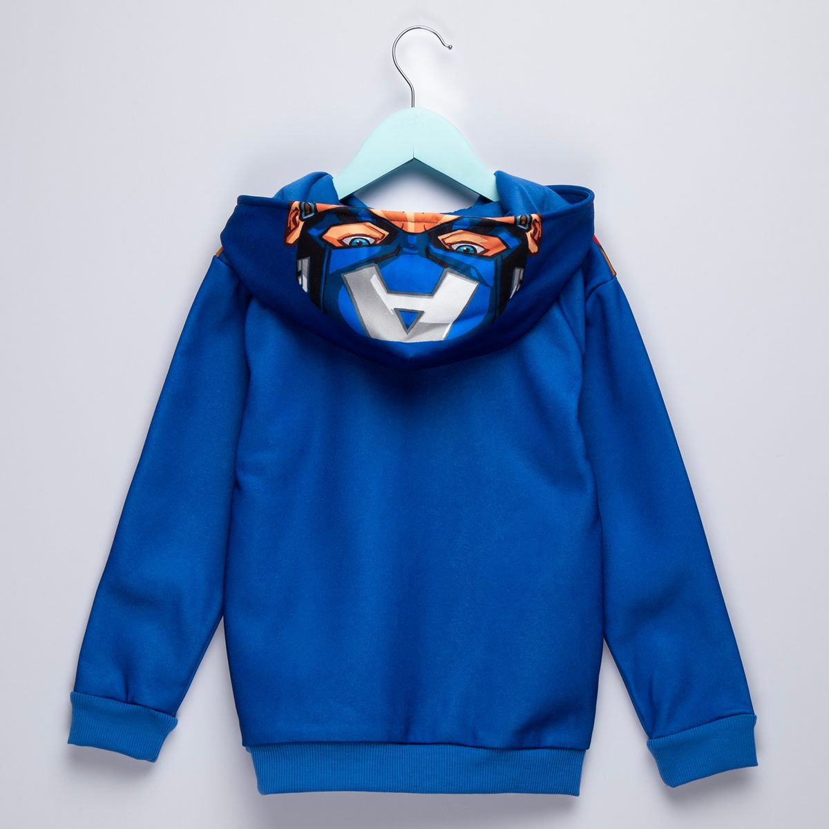 AVENGERS - Polerón Niño Con Gorro Avengers