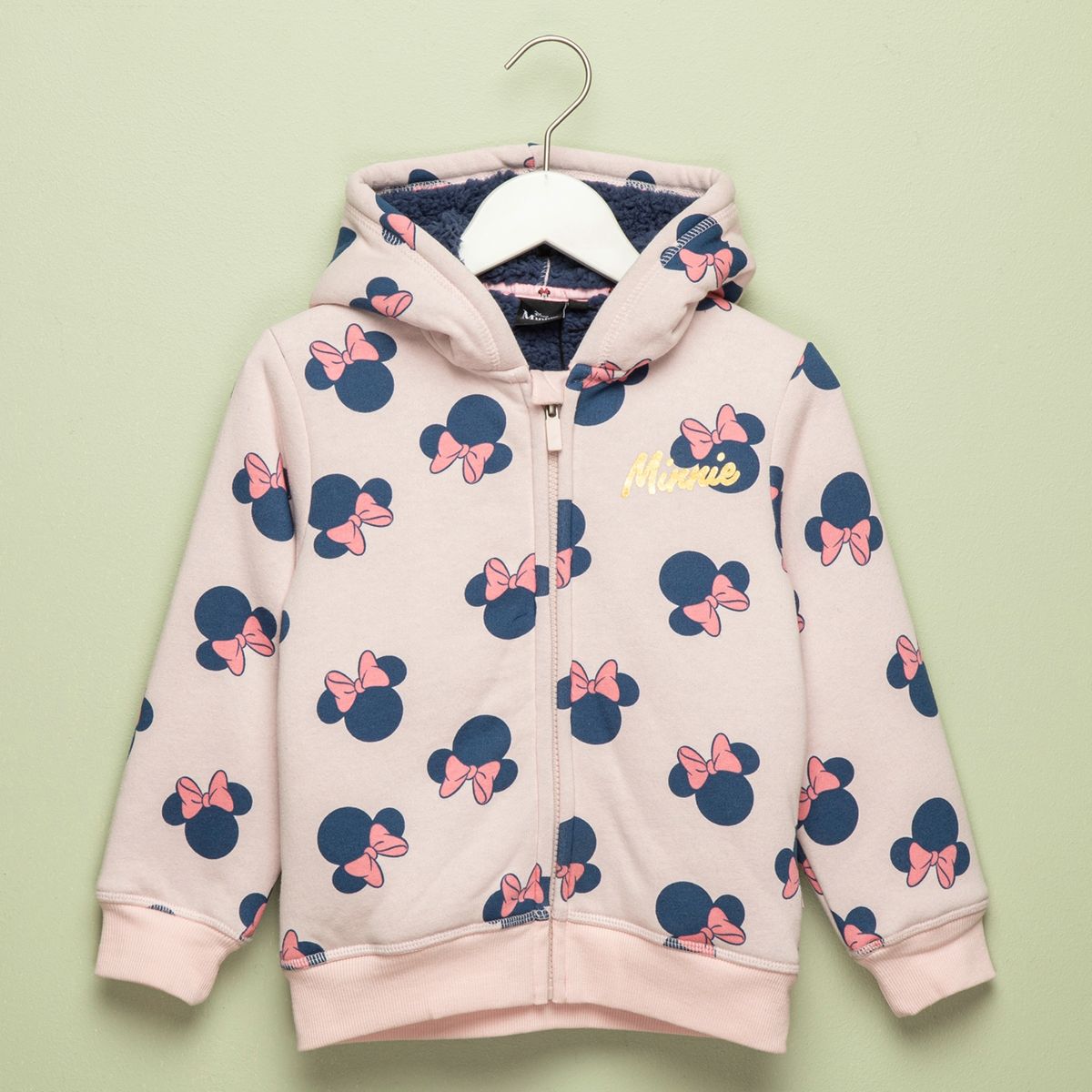 MINNIE - Poleron Chiporro Niña Minnie