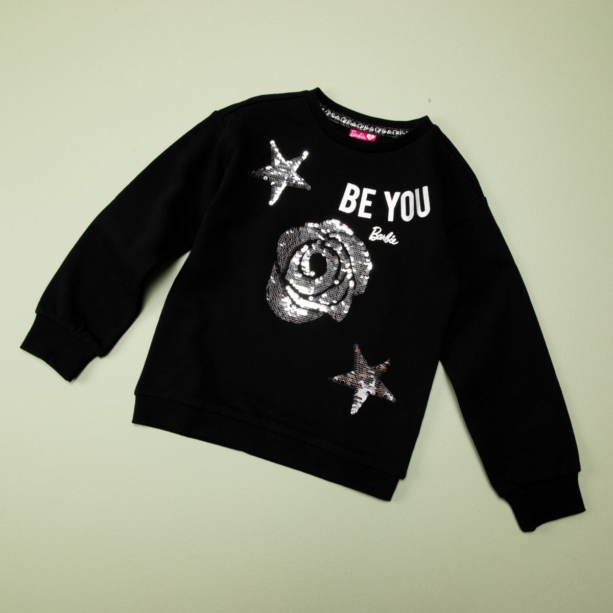 BARBIE - Polerón Niña Algodón Barbie