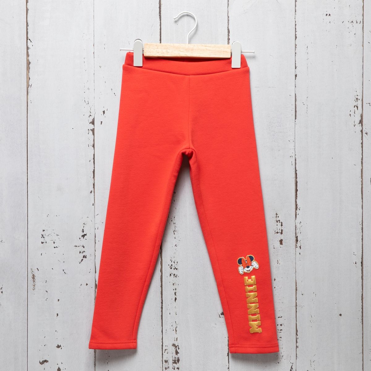 MINNIE - Calza Forrada Niña Cintura Elásticada Minnie