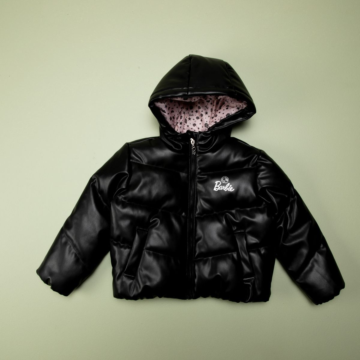 BARBIE - Parka Niña Con Gorro Barbie