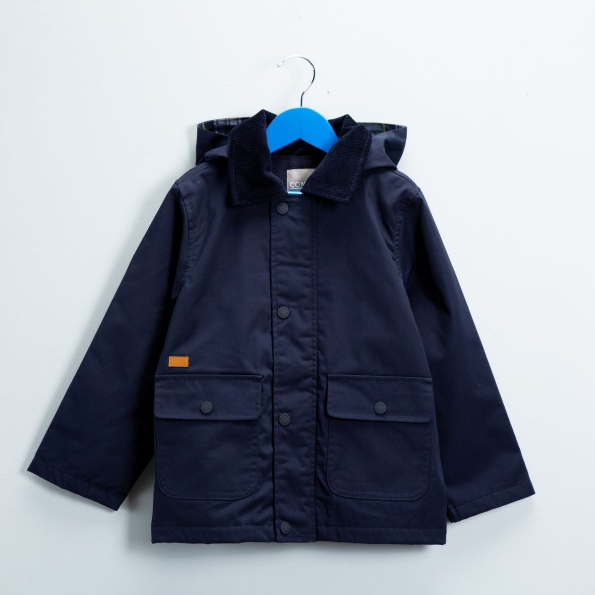 CONIGLIO - Parka Niño Con Gorro Coniglio