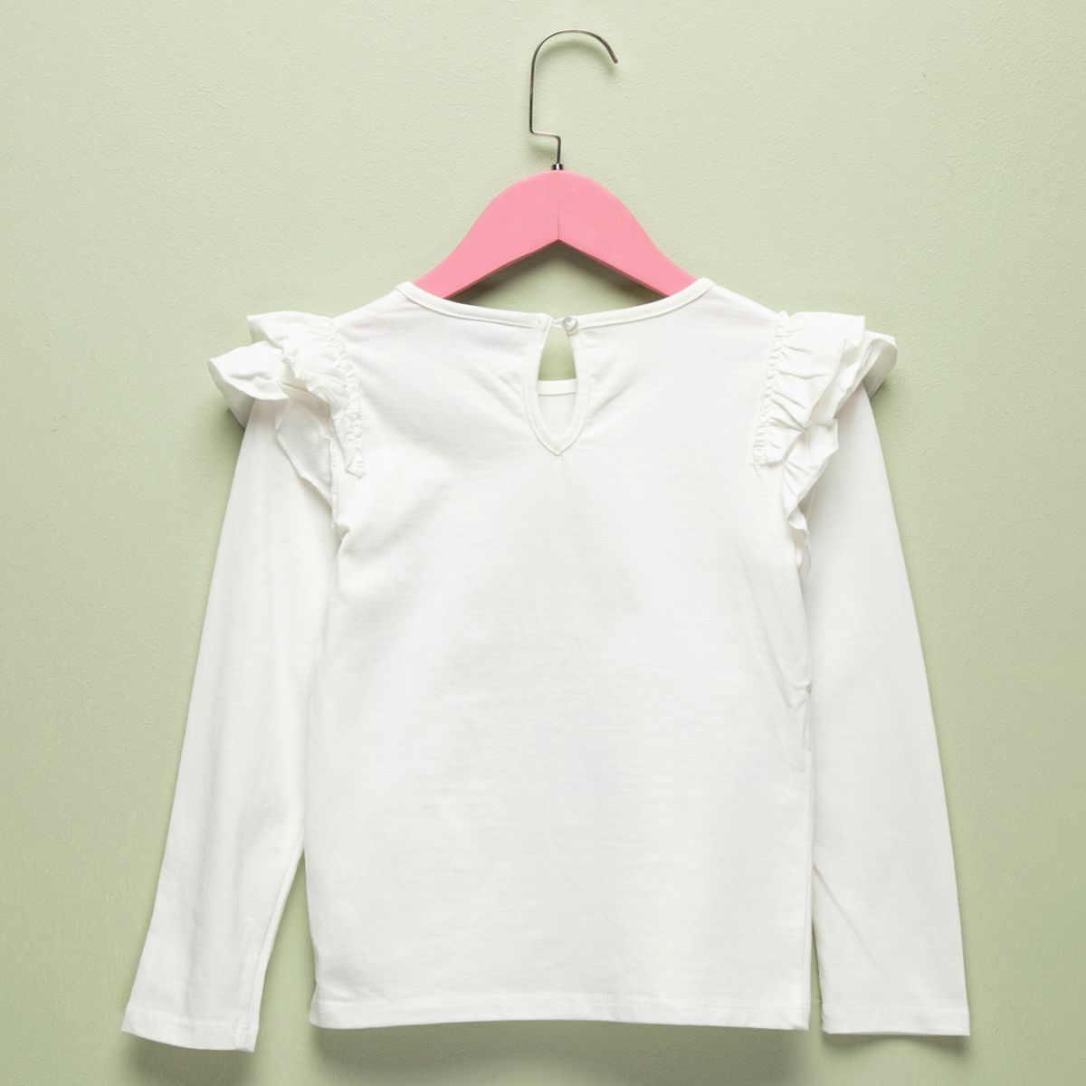 FROZEN - Polera Niña Algodón Frozen