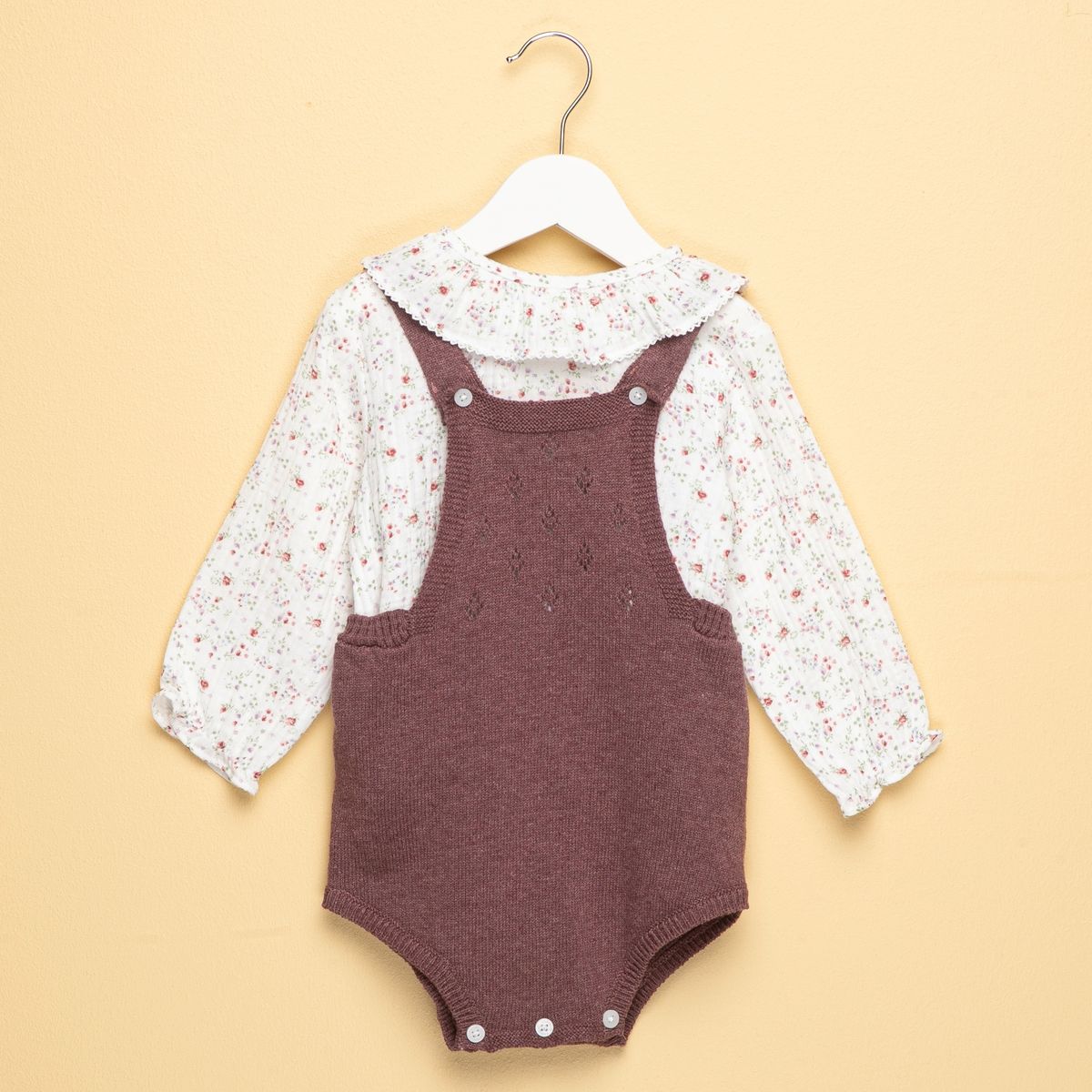 CONIGLIO - Conjunto Bebé Niña 2 Piezas Algodón Coniglio