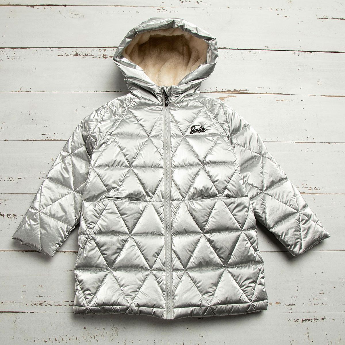 BARBIE - Parka Niña Con Gorro Barbie