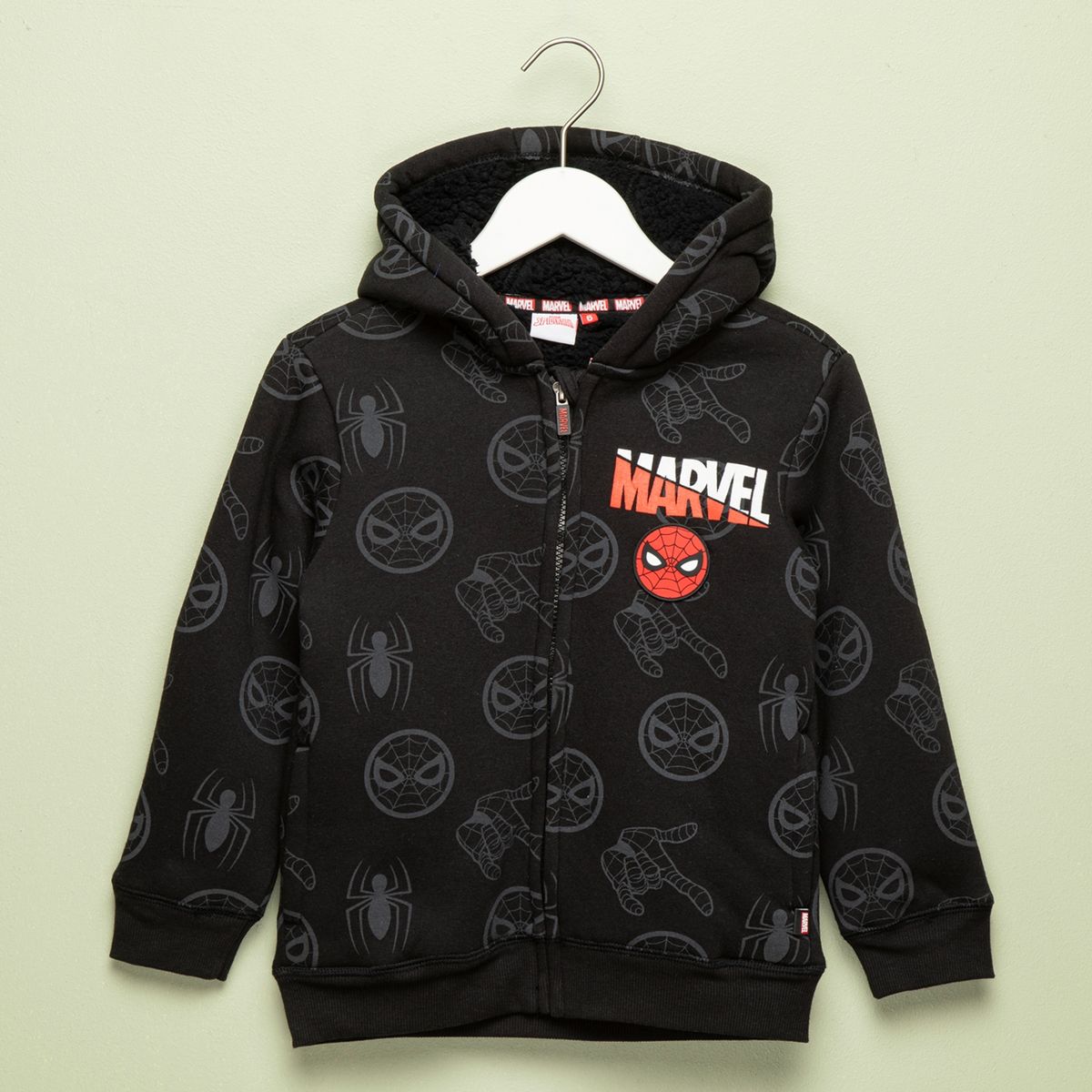 MARVEL - Poleron Chiporro Niño Marvel