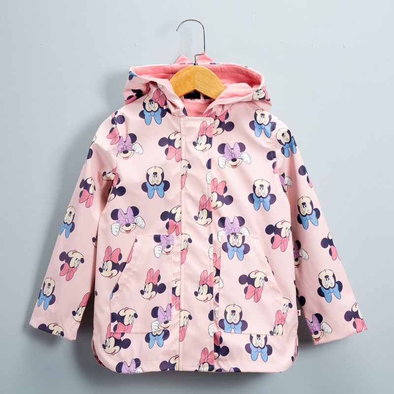 MINNIE - Parka Niña Impermeable Minnie