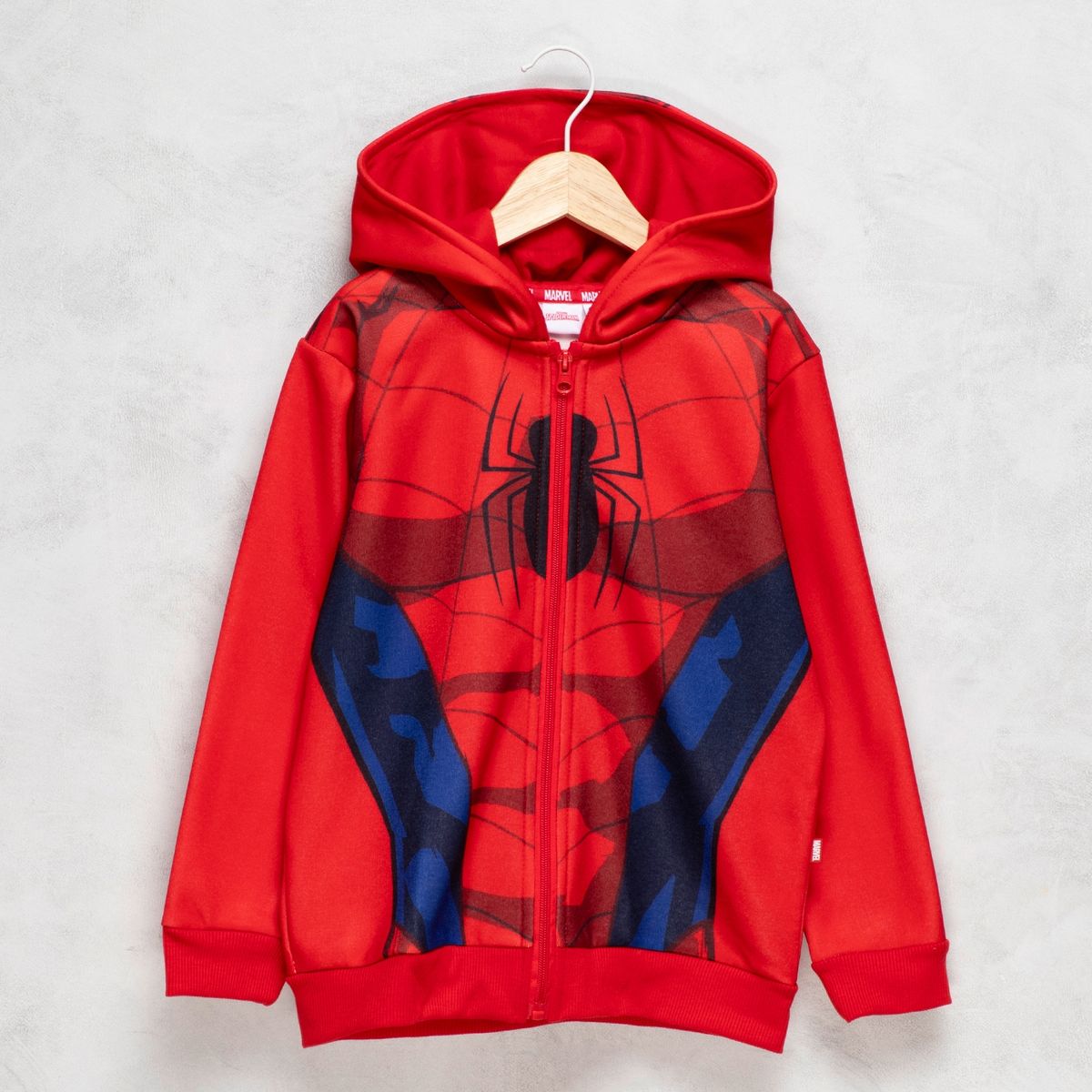 MARVEL - Polerón Niño Con Gorro Marvel