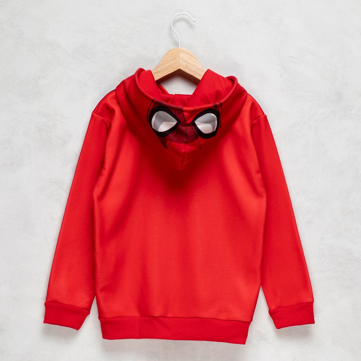 MARVEL - Polerón Niño Con Gorro Marvel