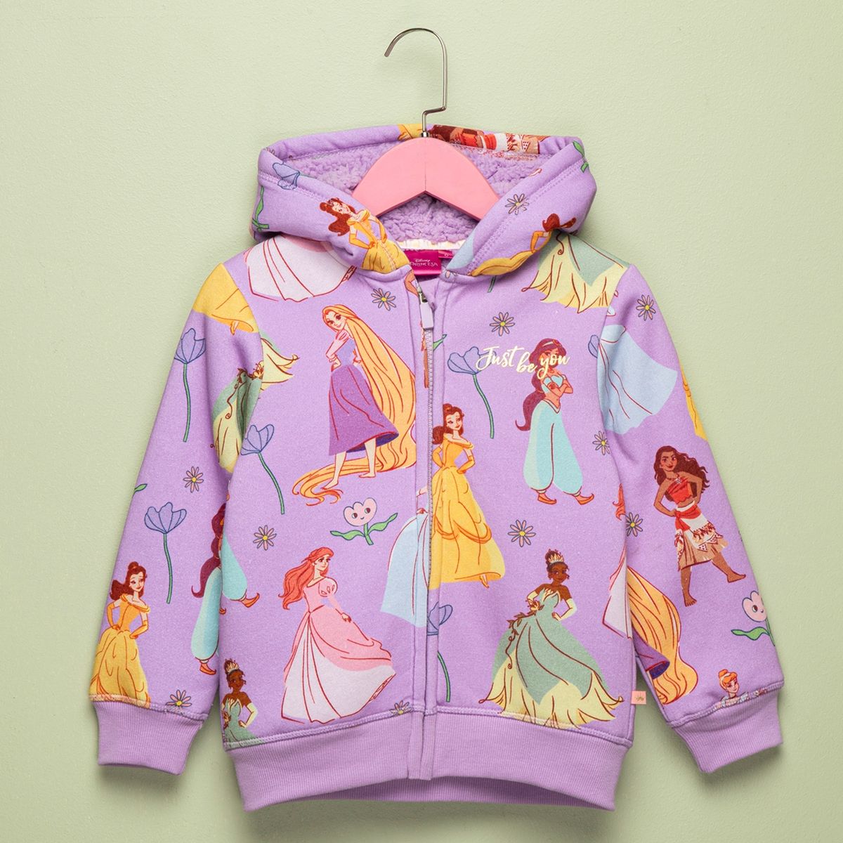 PRINCESAS - Poleron Chiporro Niña Princesas