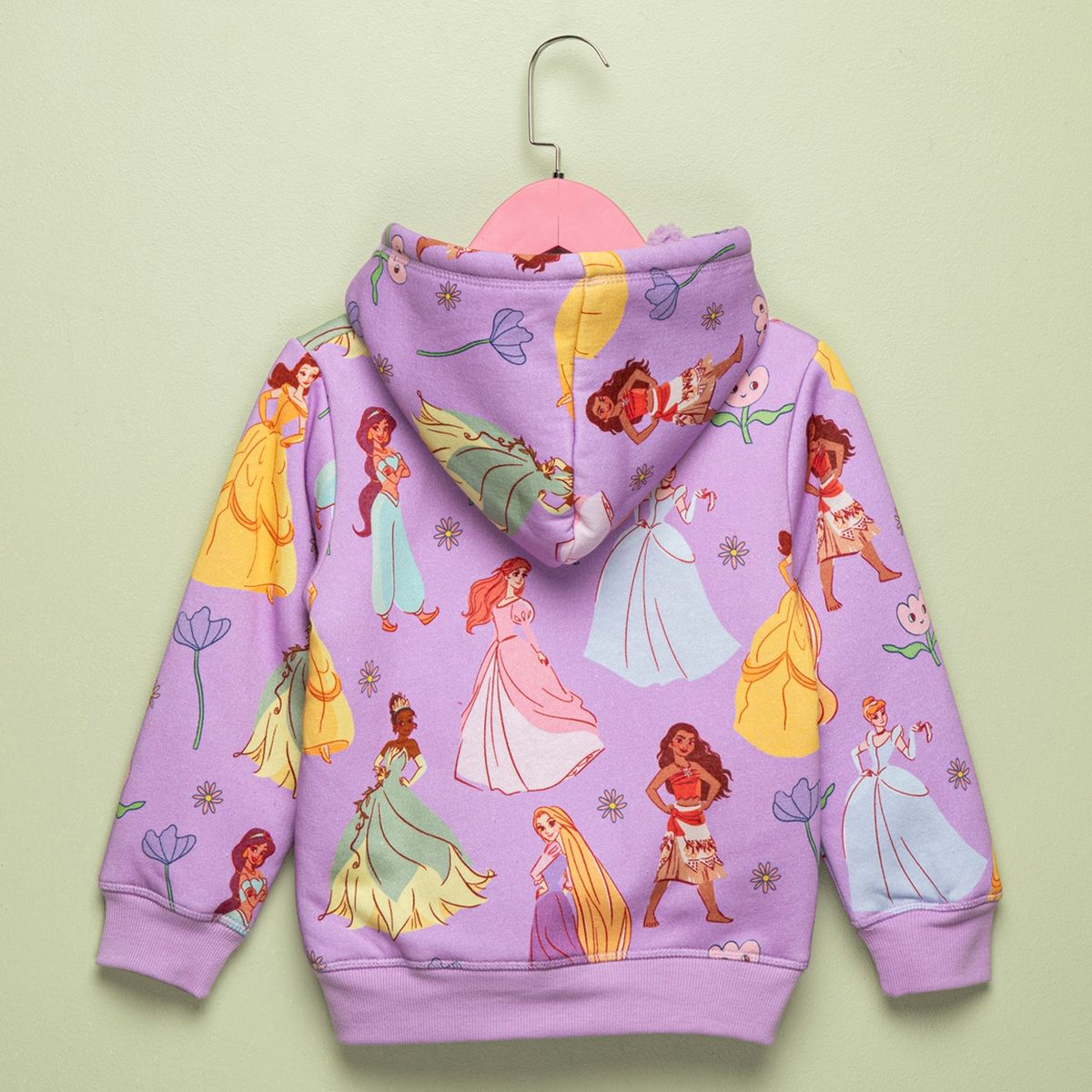 PRINCESAS - Poleron Chiporro Niña Princesas