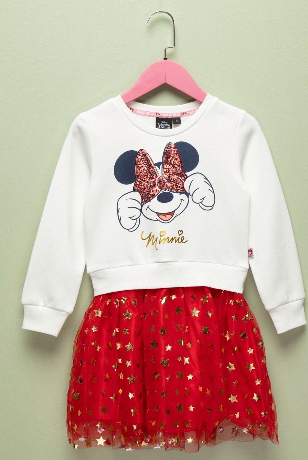 MINNIE - Vestido Tutú Niña Algodón Minnie
