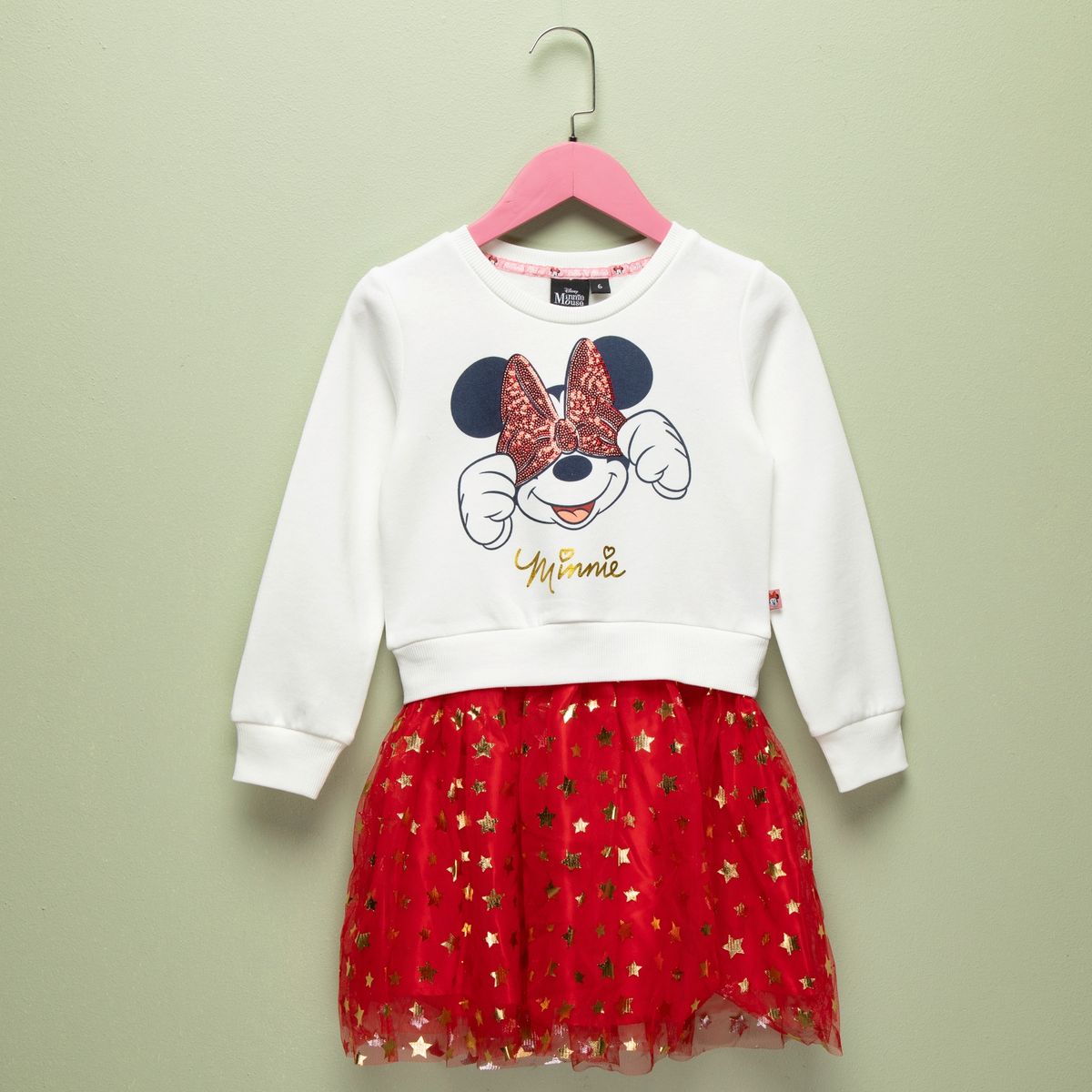 MINNIE - Vestido Tutú Niña Algodón Minnie