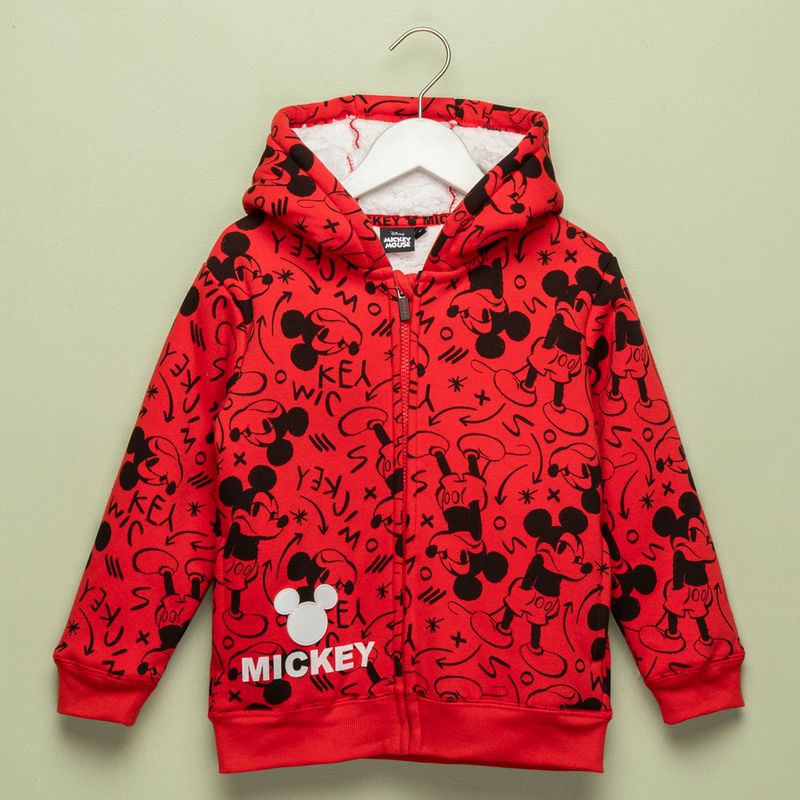 STD CHARACTERS - Poleron Chiporro Niño Mickey Std Characters