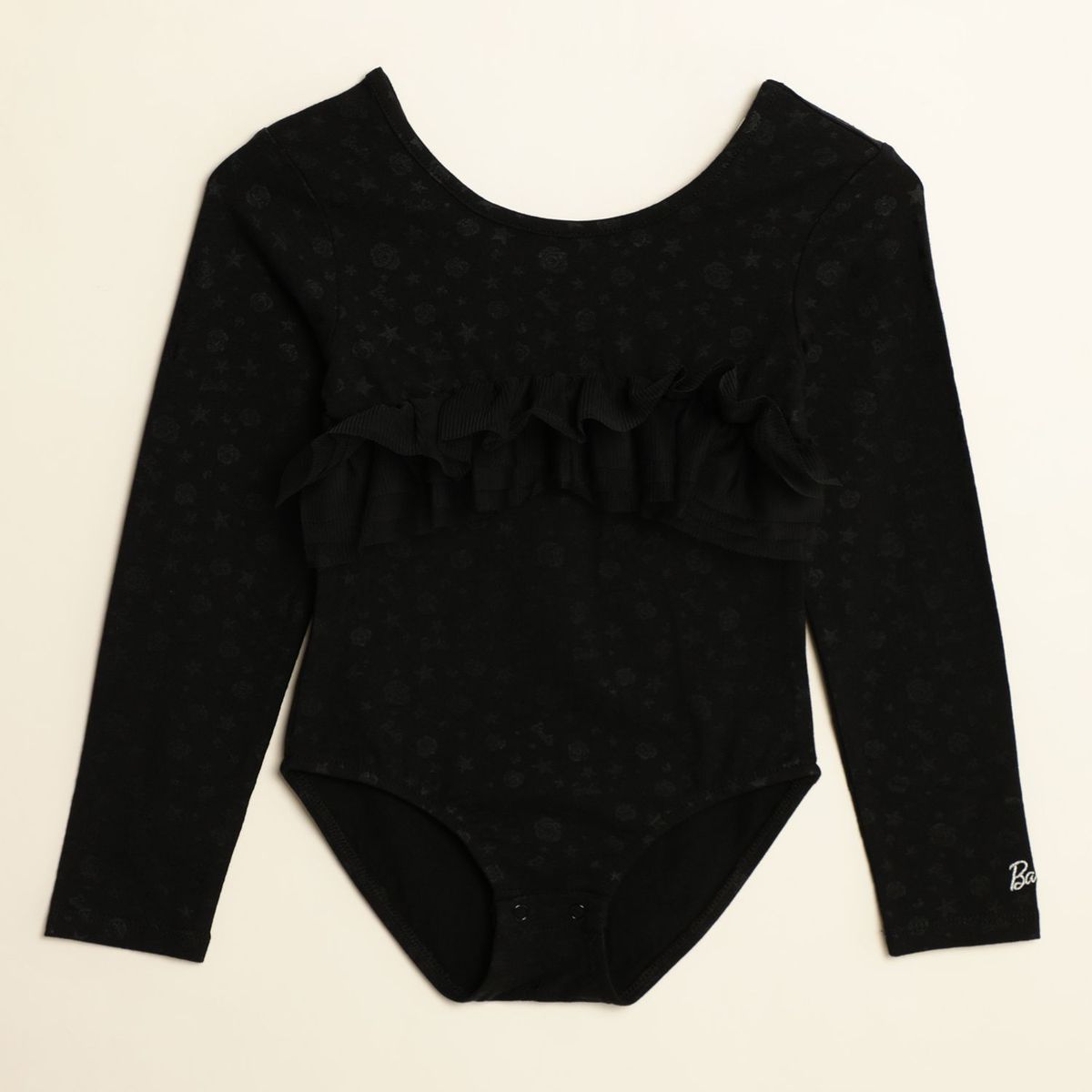 BARBIE - Polera Niña Algodón Barbie