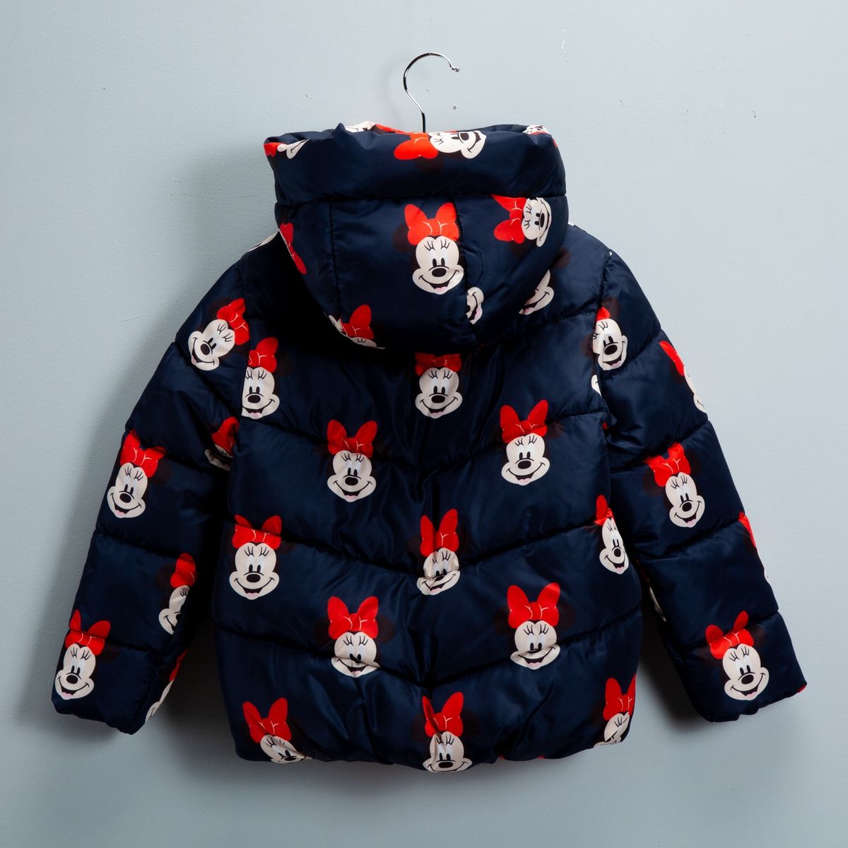 MINNIE - Parka Niña Con Gorro Minnie