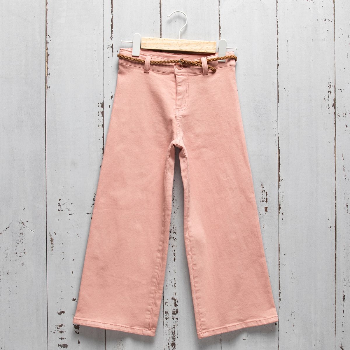 CONIGLIO - Pantalón Niña Algodón Con Accesorio Coniglio