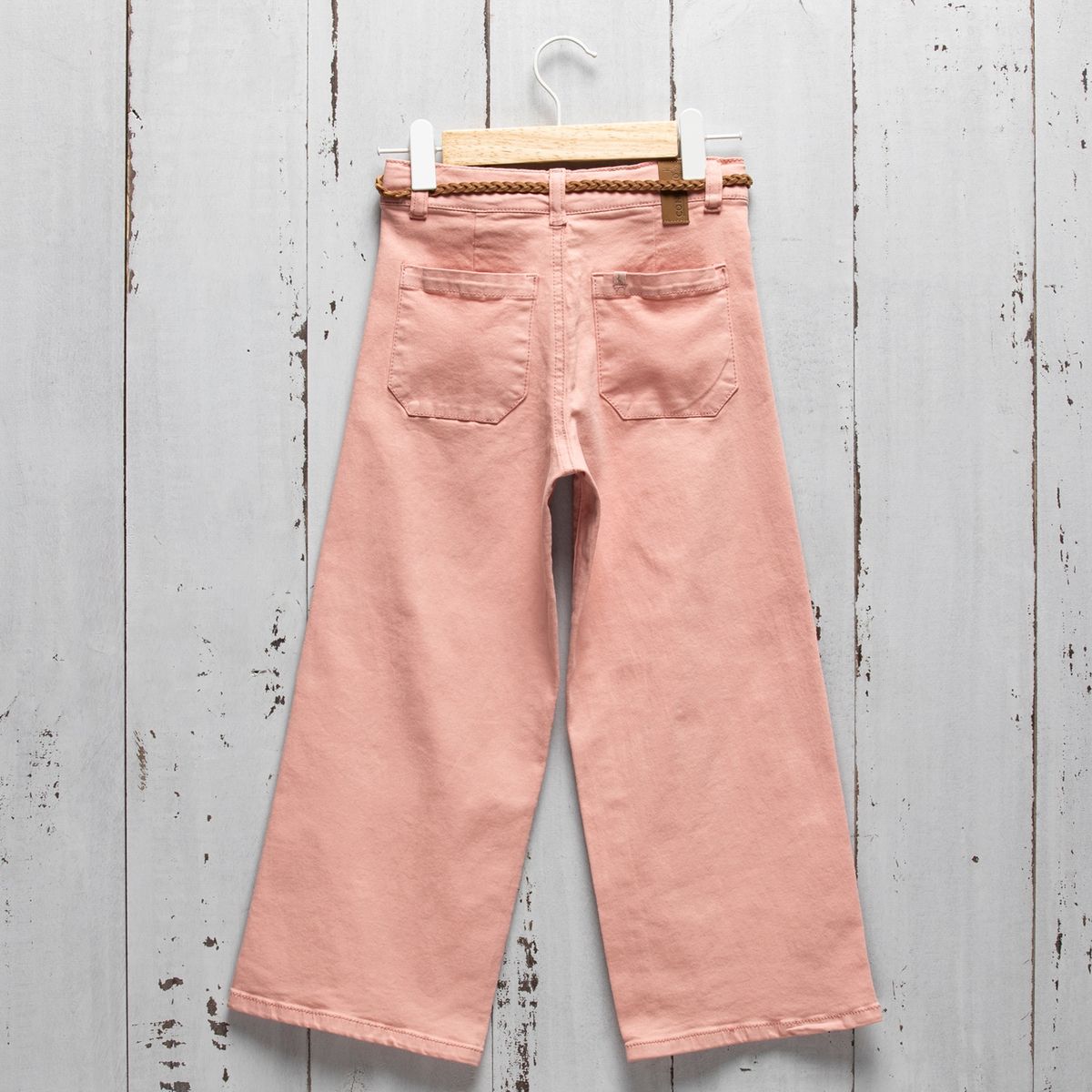 CONIGLIO - Pantalón Niña Algodón Con Accesorio Coniglio