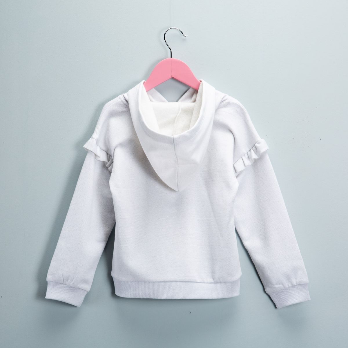 BARBIE - Polerón Niña Algodón Con Gorro Barbie