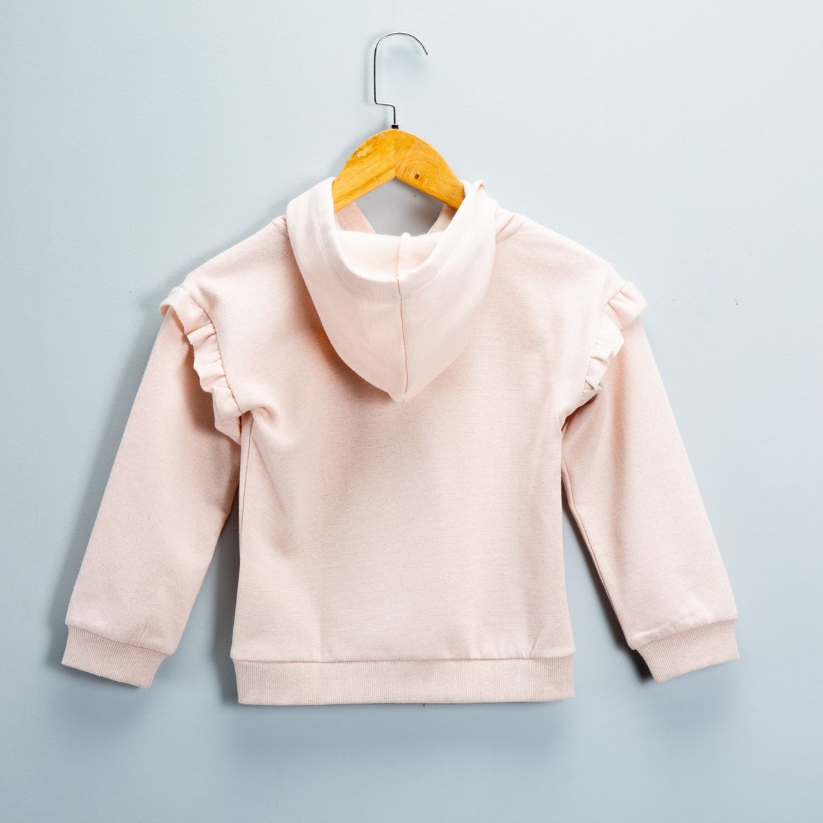 BARBIE - Polerón Niña Algodón Con Gorro Barbie