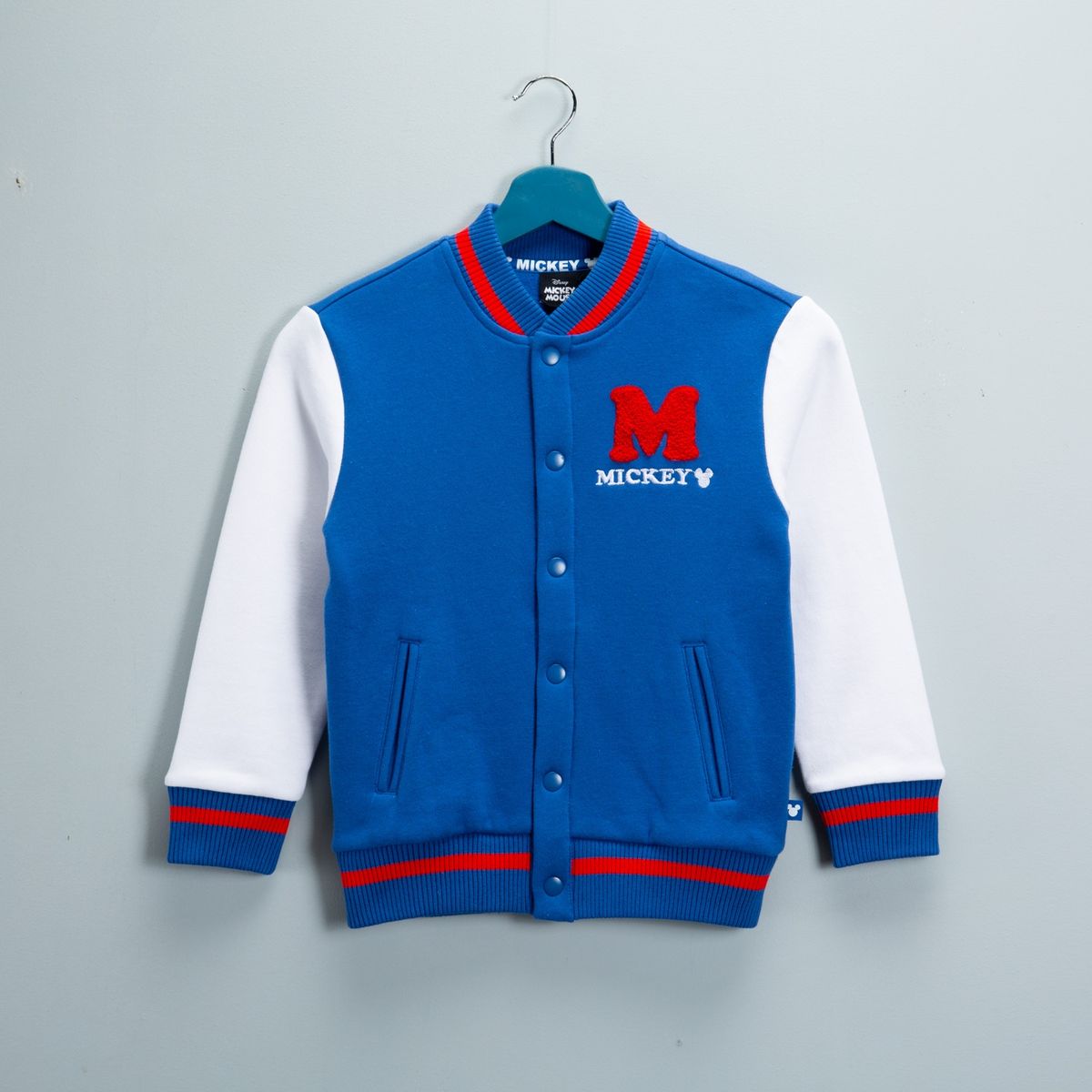 STD CHARACTERS - Polerón Niño Algodón Detalle En Espalda Mickey Std Characters