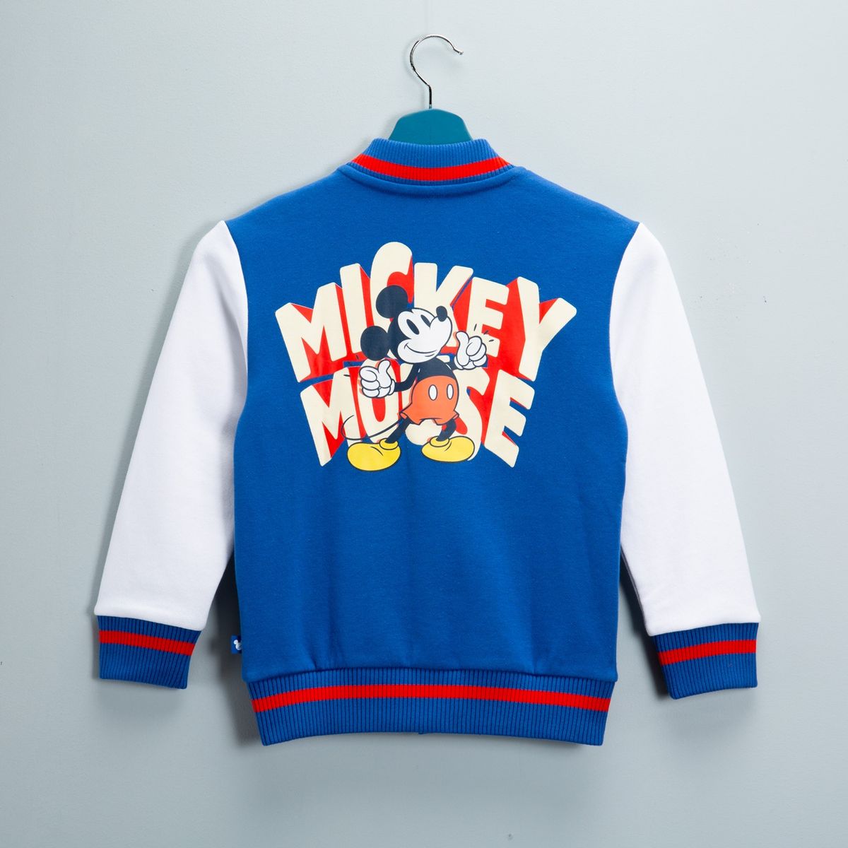 STD CHARACTERS - Polerón Niño Algodón Detalle En Espalda Mickey Std Characters
