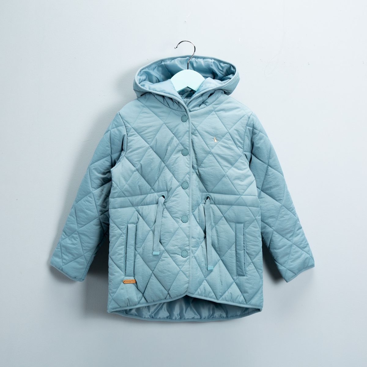 CONIGLIO - Parka Niña Con Gorro Coniglio