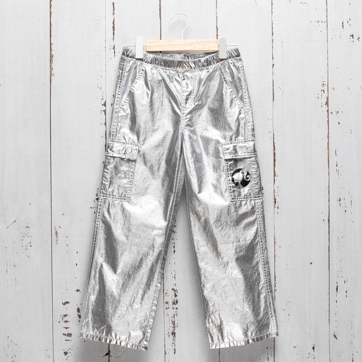 BARBIE - Pantalón Niña Algodón Cintura Elásticada Barbie