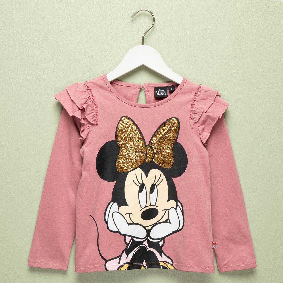 MINNIE - Polera Niña Algodón Minnie