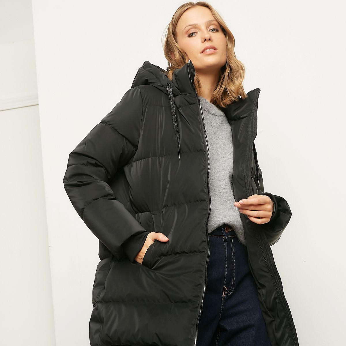 BASEMENT - Parka Acolchada Mujer Basement