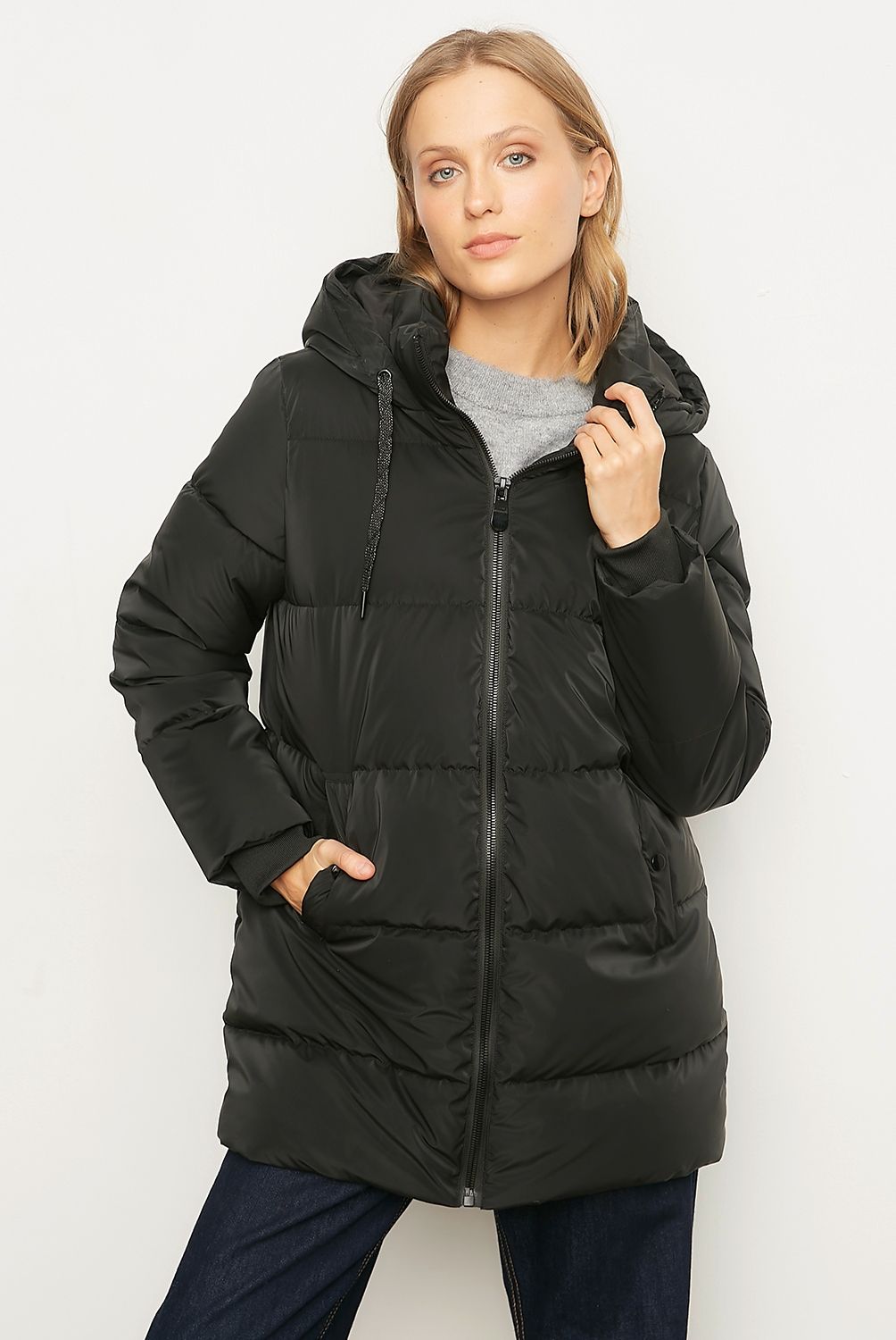 BASEMENT - Parka Acolchada Mujer Basement