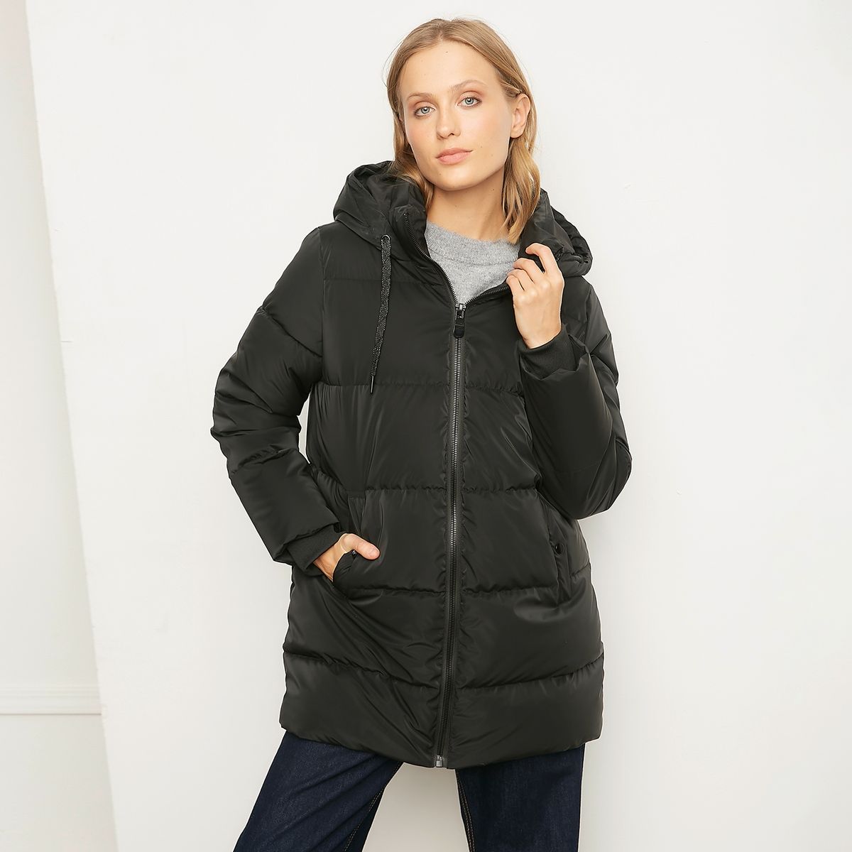 BASEMENT - Parka Acolchada Mujer Basement