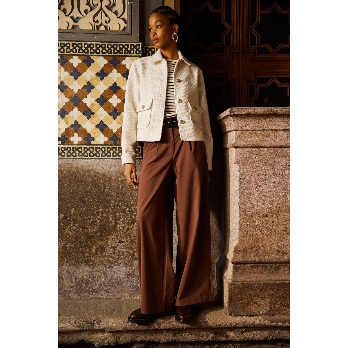 BASEMENT - Chaqueta Mujer Basement