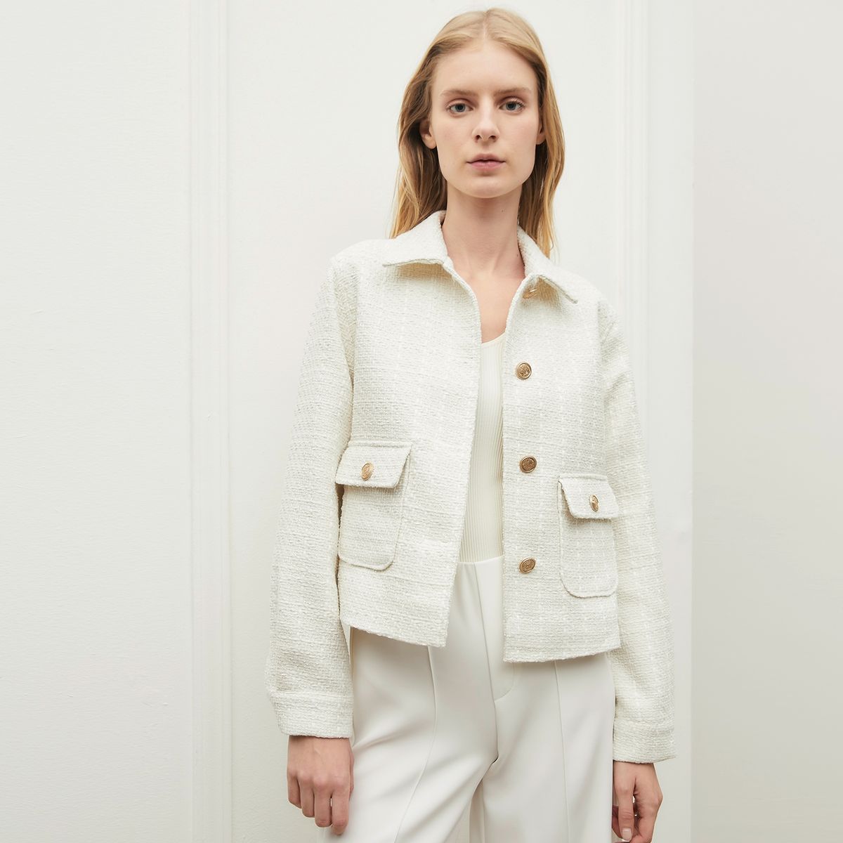 BASEMENT - Chaqueta Mujer Basement