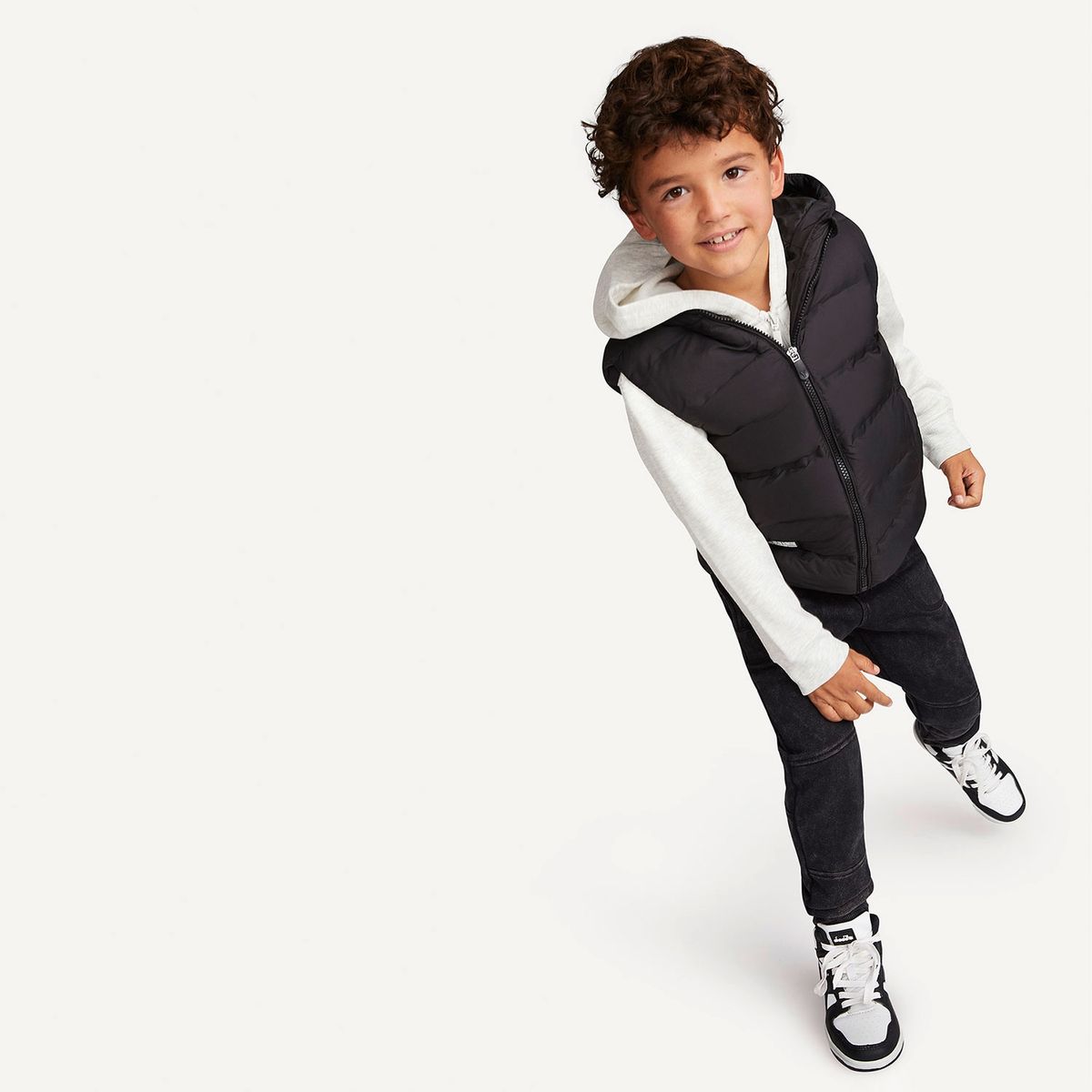 YAMP - Parka Niño Con Gorro Yamp