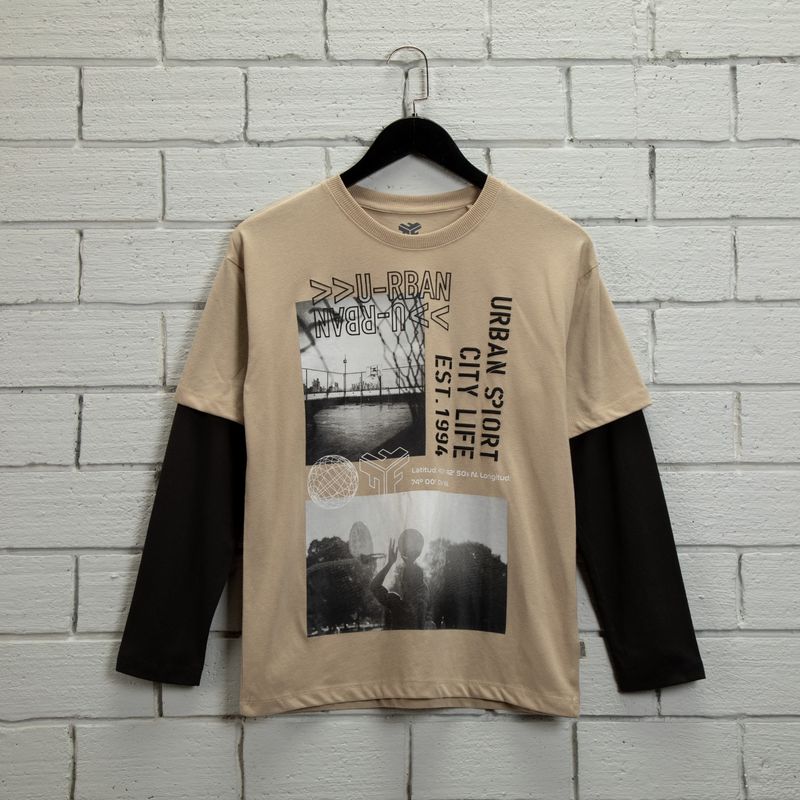 FEDERATION - Polera Niño Federation