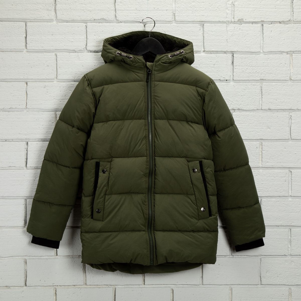 FEDERATION - Parka Niño Con Gorro Federation