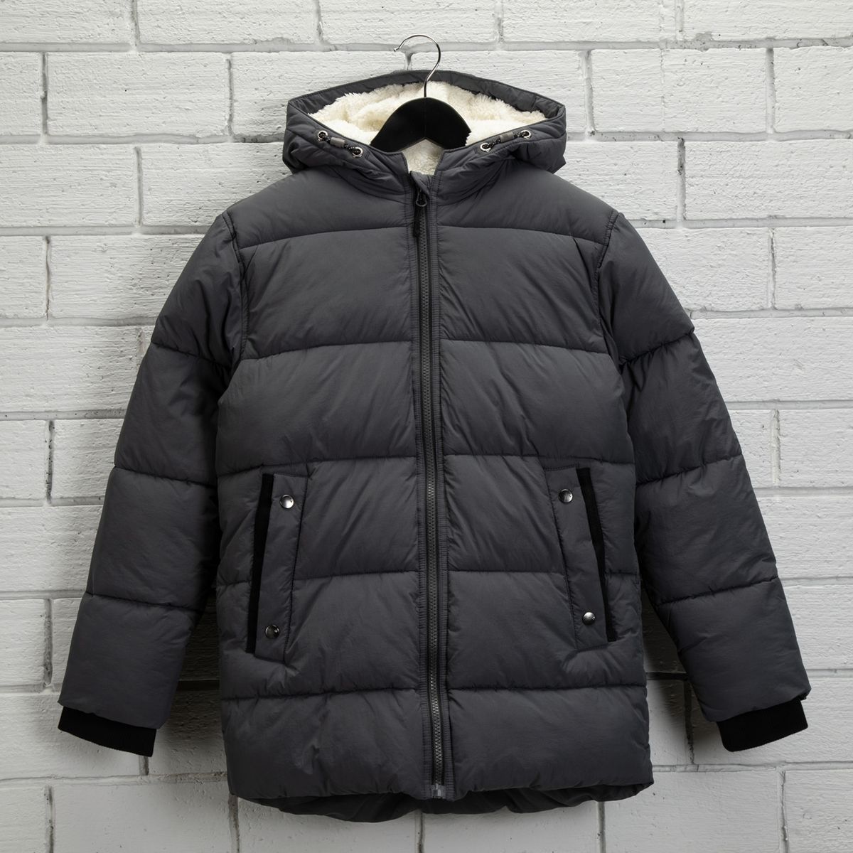 FEDERATION - Parka Niño Con Gorro Federation