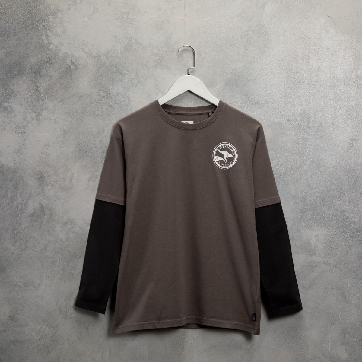 DOO AUSTRALIA - Polera Niño Algodón Detalle En Espalda Doo Australia