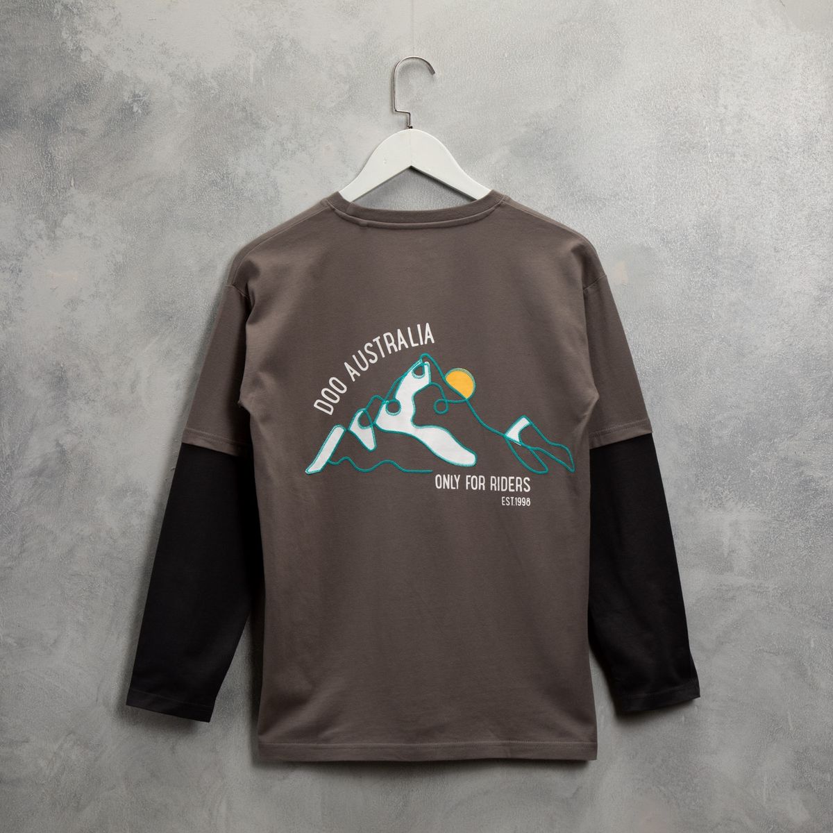 DOO AUSTRALIA - Polera Niño Algodón Detalle En Espalda Doo Australia