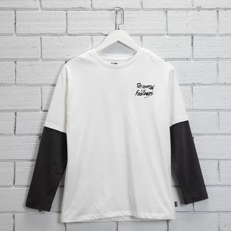 FEDERATION - Polera Niño Detalle En Espalda Federation