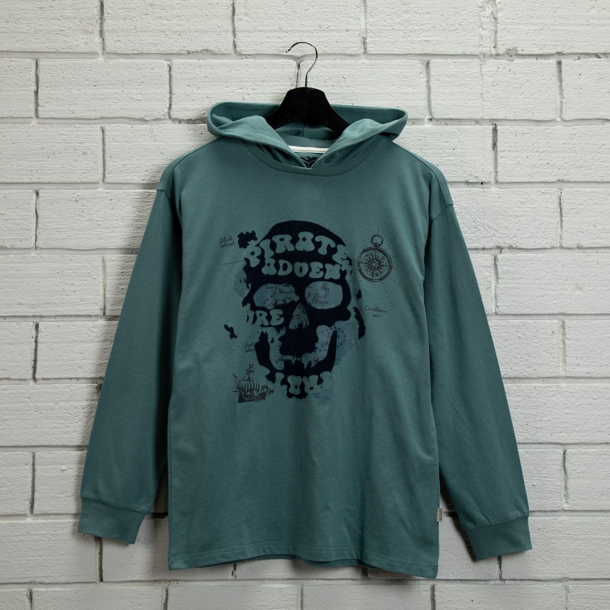 FEDERATION - Polera Con Gorro Niño Federation