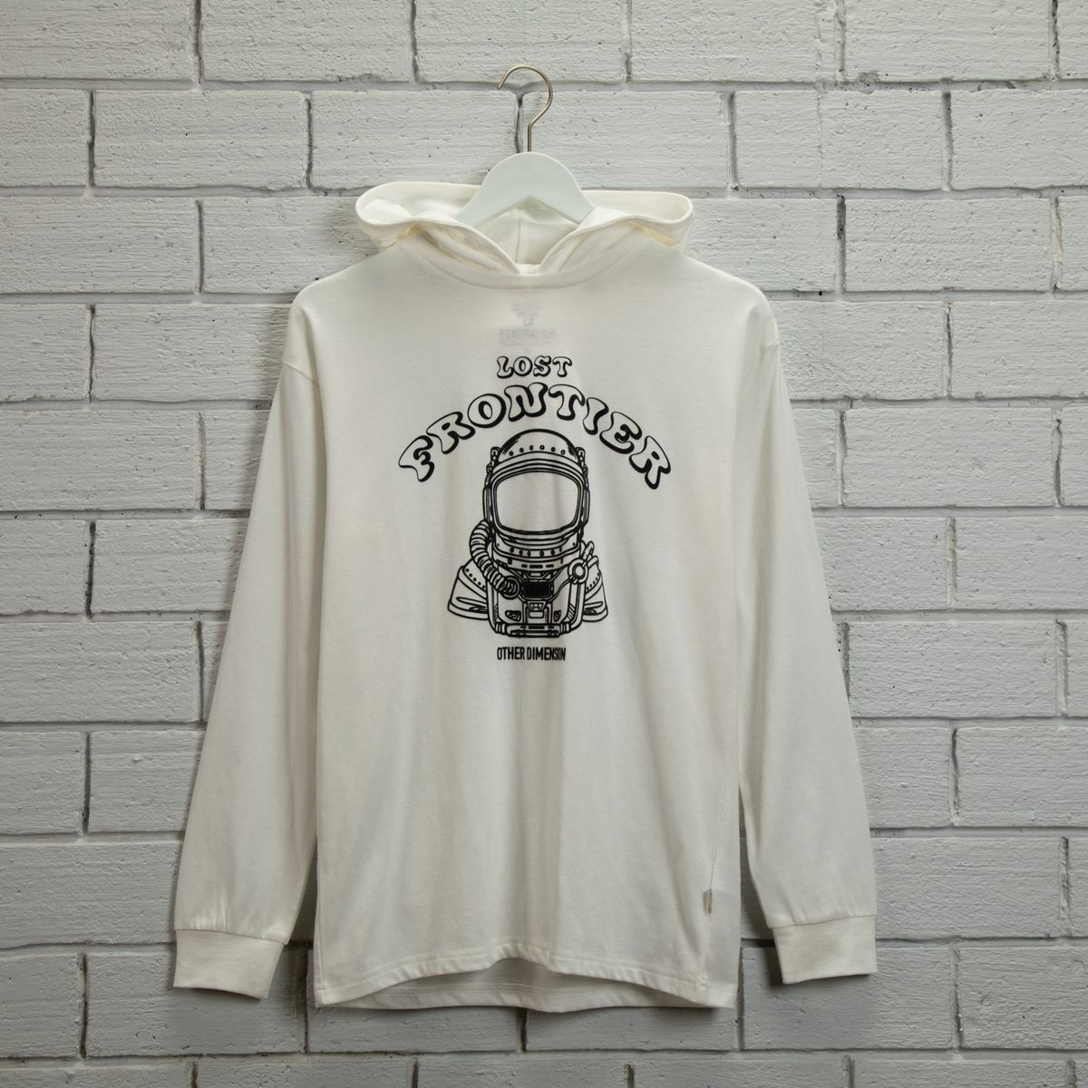 FEDERATION - Polera Con Gorro Niño Federation