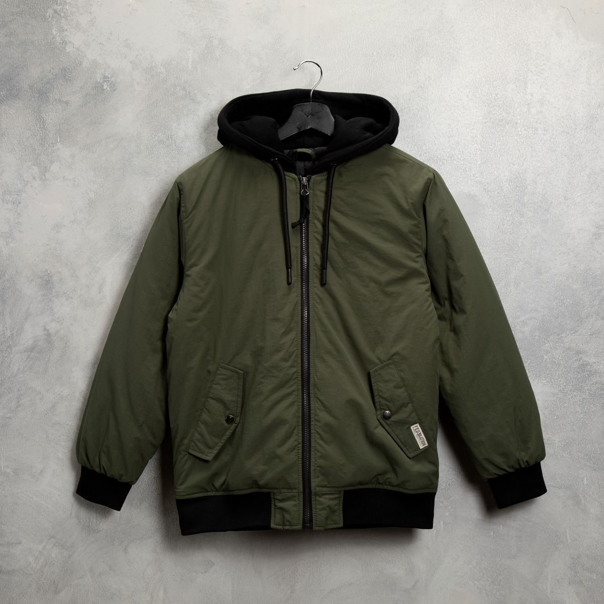 FEDERATION - Chaqueta Niño Con Gorro Federation