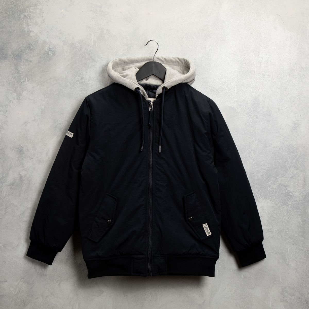 FEDERATION - Chaqueta Niño Con Gorro Federation