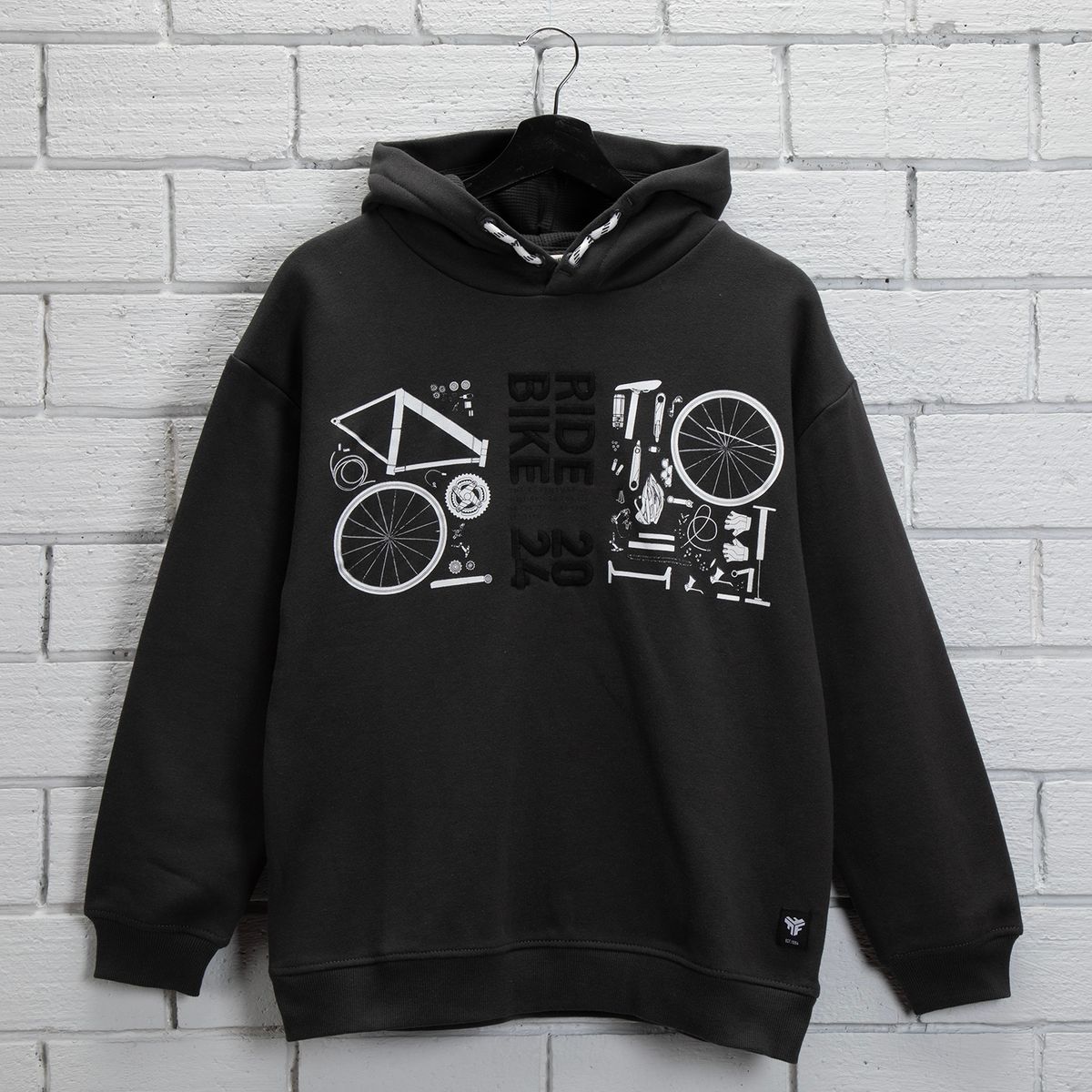 FEDERATION - Polerón Niño Con Gorro Federation