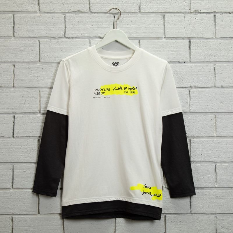 FEDERATION - Polera Niño Federation