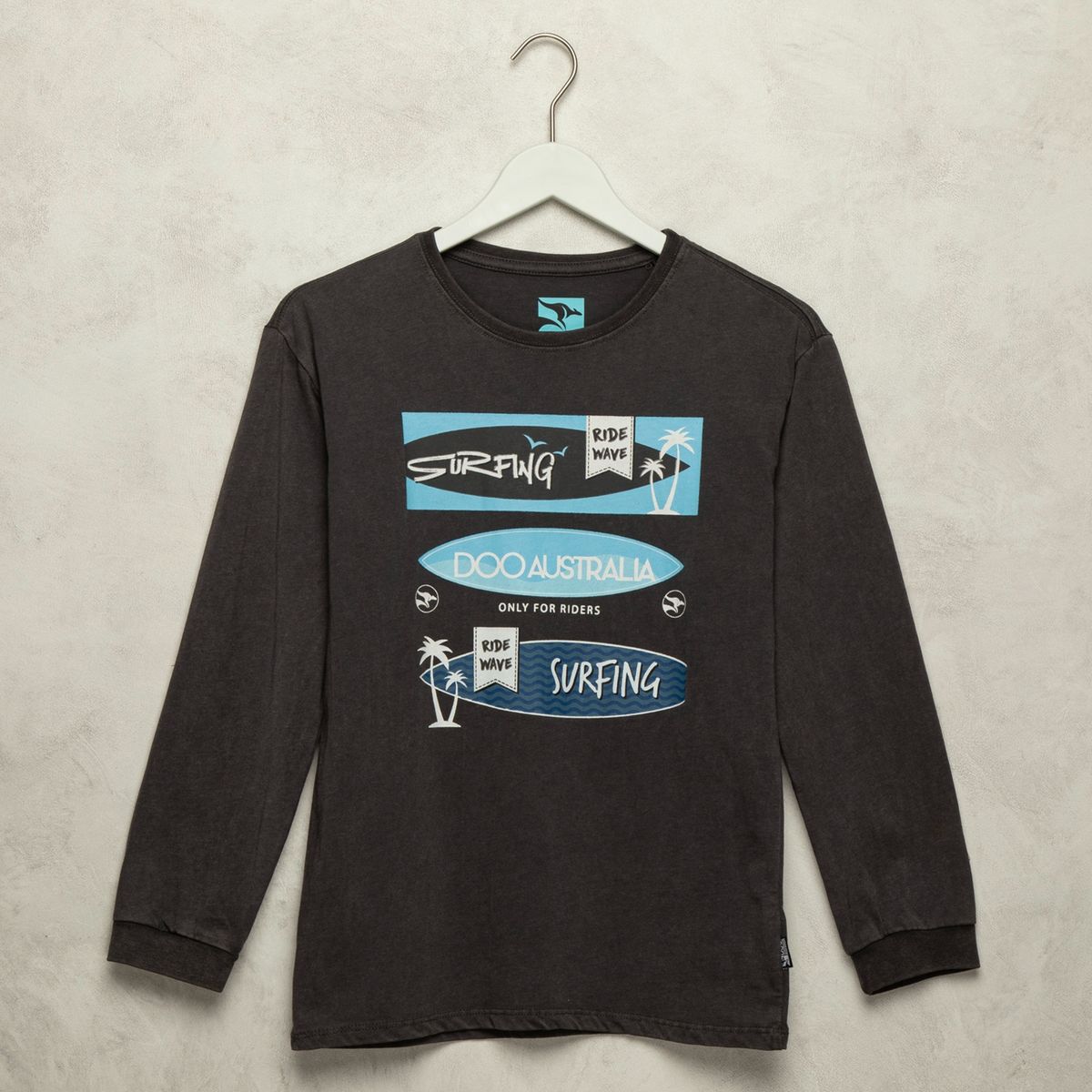 DOO AUSTRALIA - Polera Niño Detalle En Espalda Doo Australia