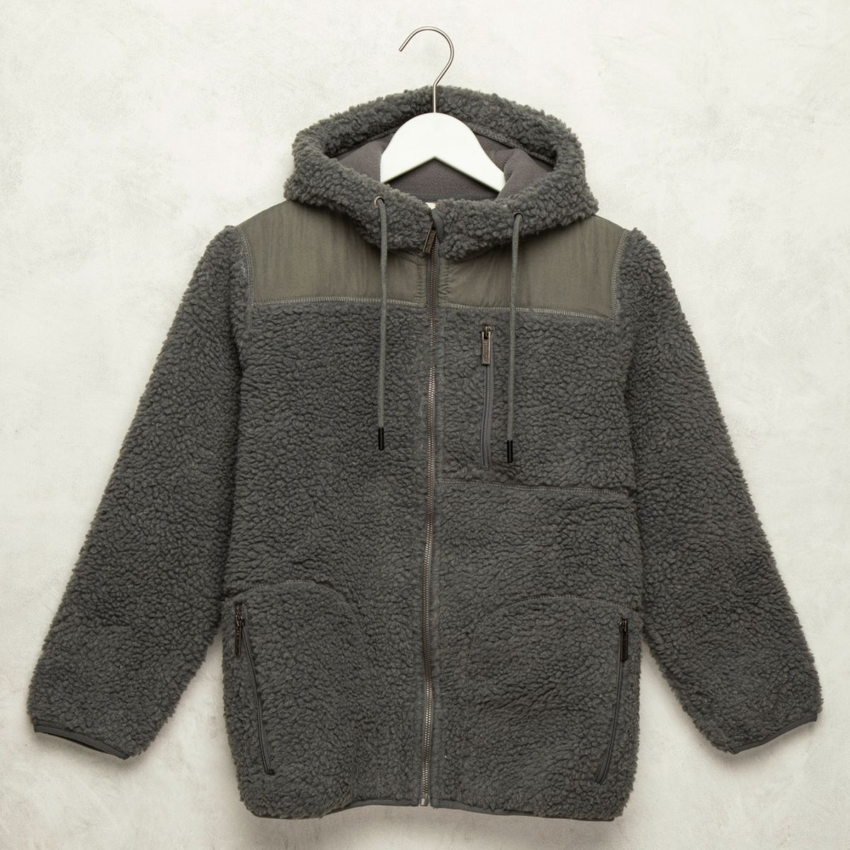 FEDERATION - Polerón Niño Con Gorro Federation